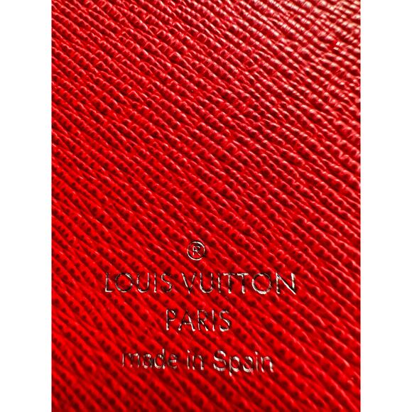 Louis Vuitton Supreme Red & White EPI Brazza Wallet - Picture 4 of 4
